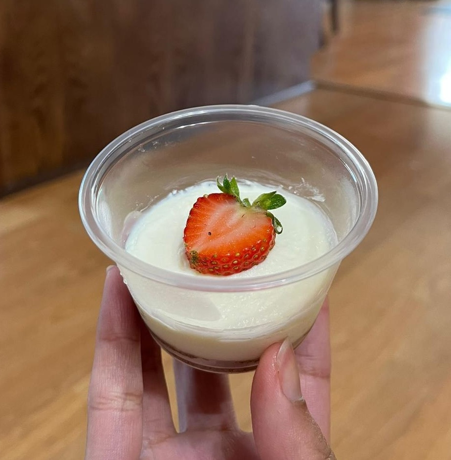 mini cheesecake