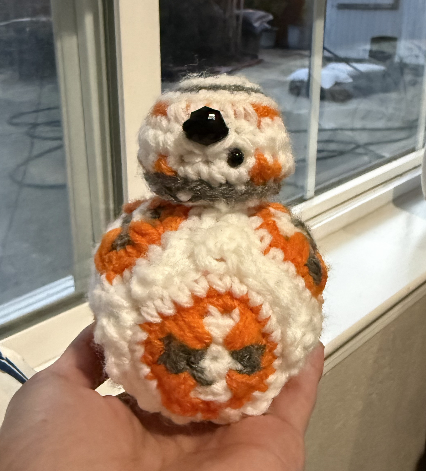 Crochet BB8
