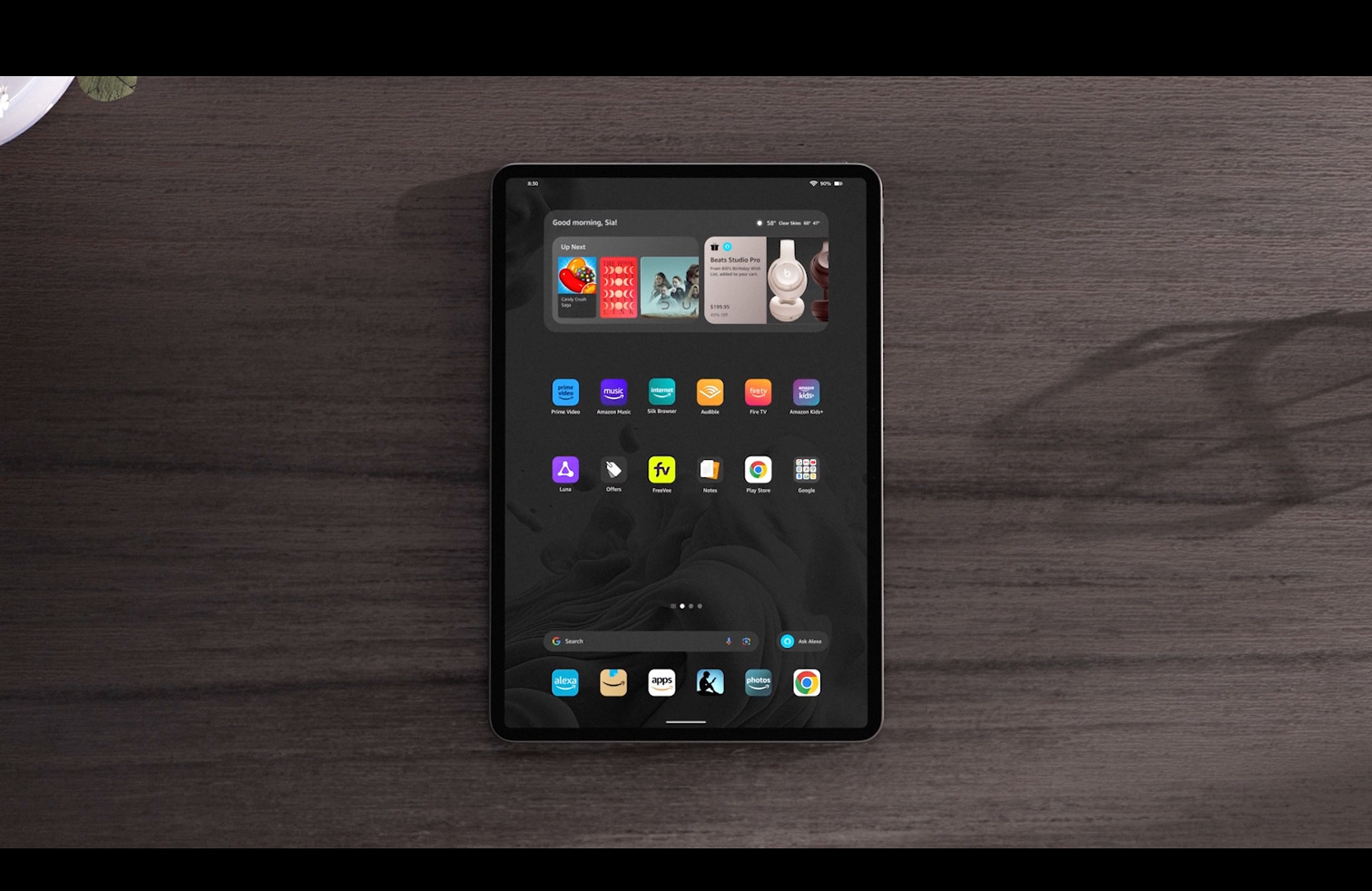 New look for Tablets shot 2