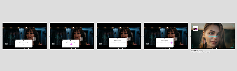 Video use case flow