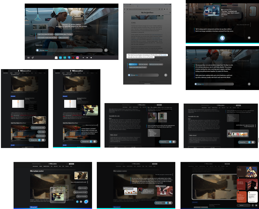 Creating a visual style to tell our story