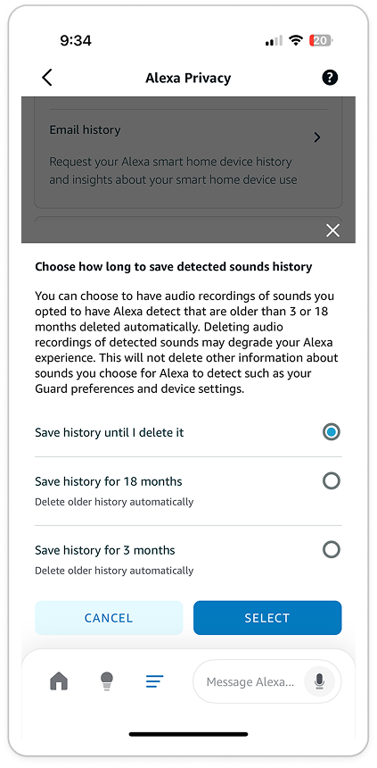 Subpage in webview